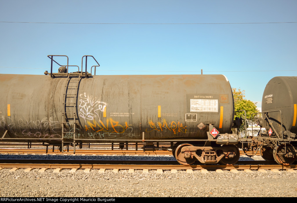 CGTX Tank Car